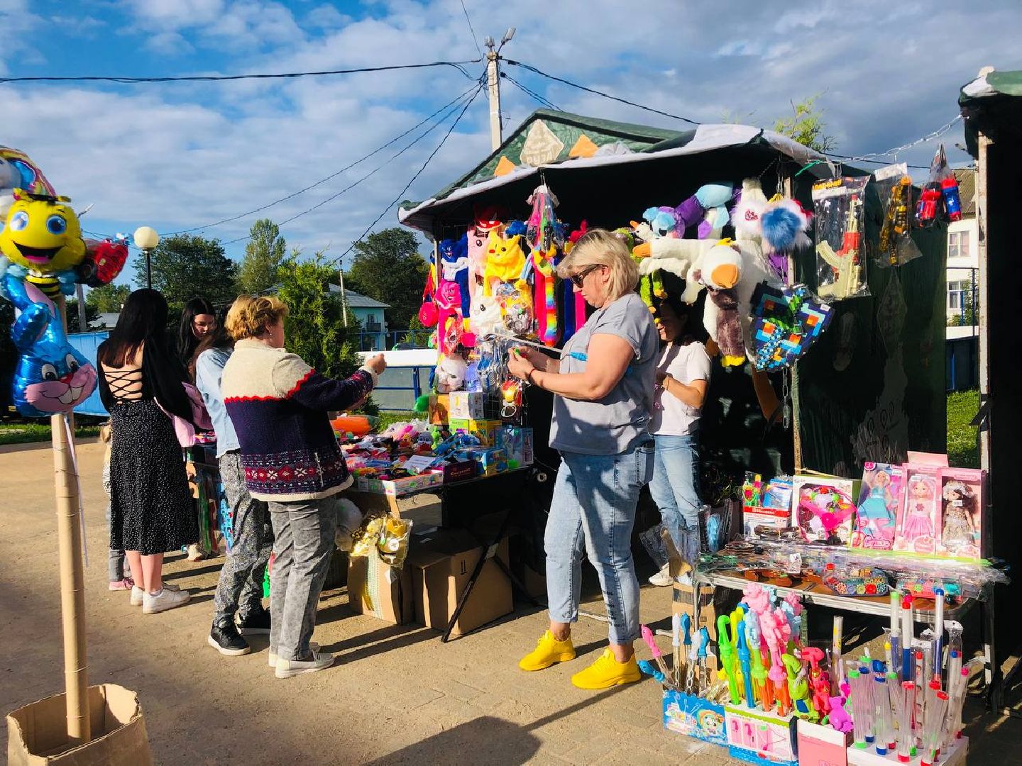 Рузский округ, день села, брикет, жители, кадетский корпус