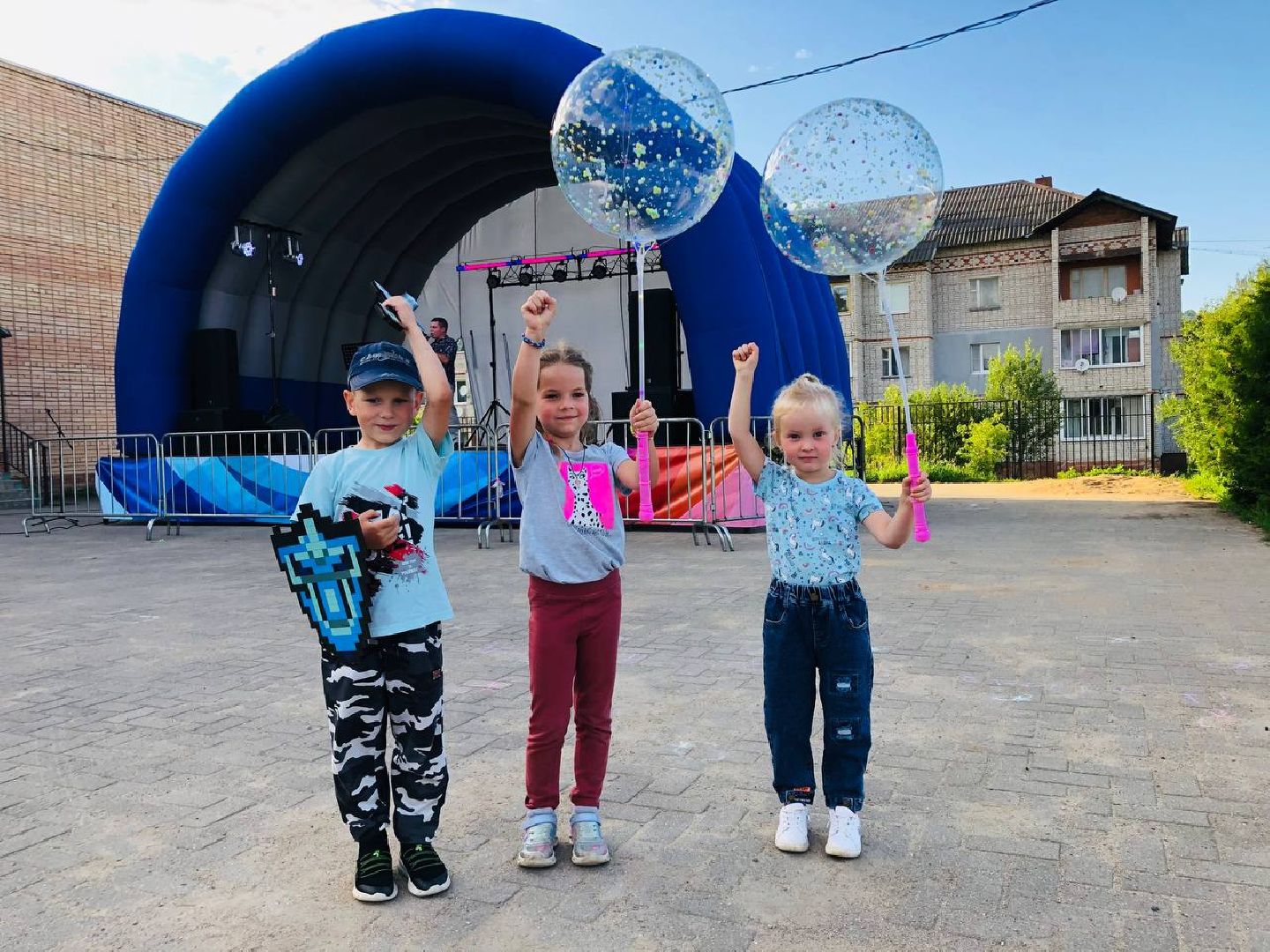 Рузский округ, день села, брикет, жители, кадетский корпус