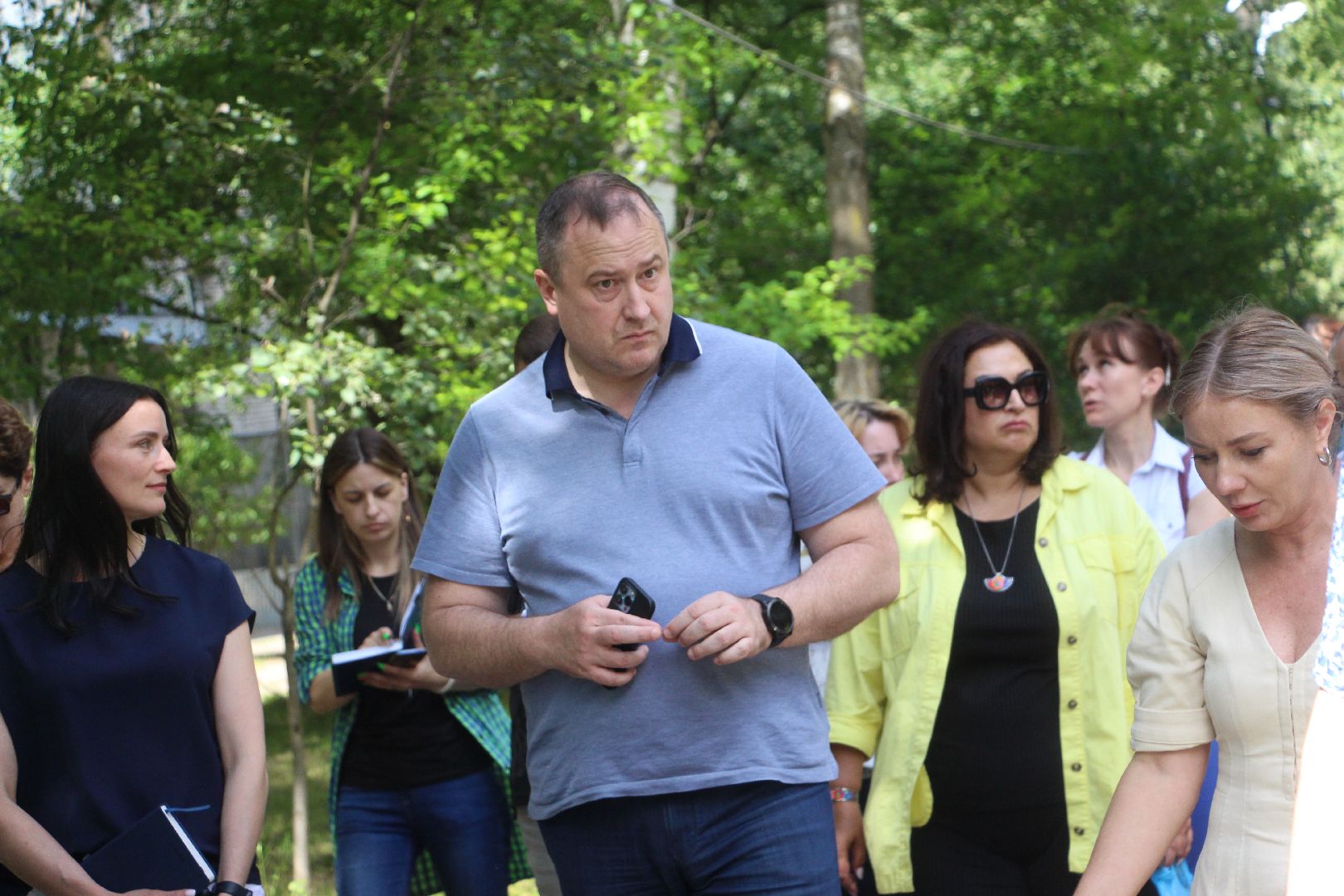 Протвино, Фестивальный проезд, благоустройство, жители, поручения