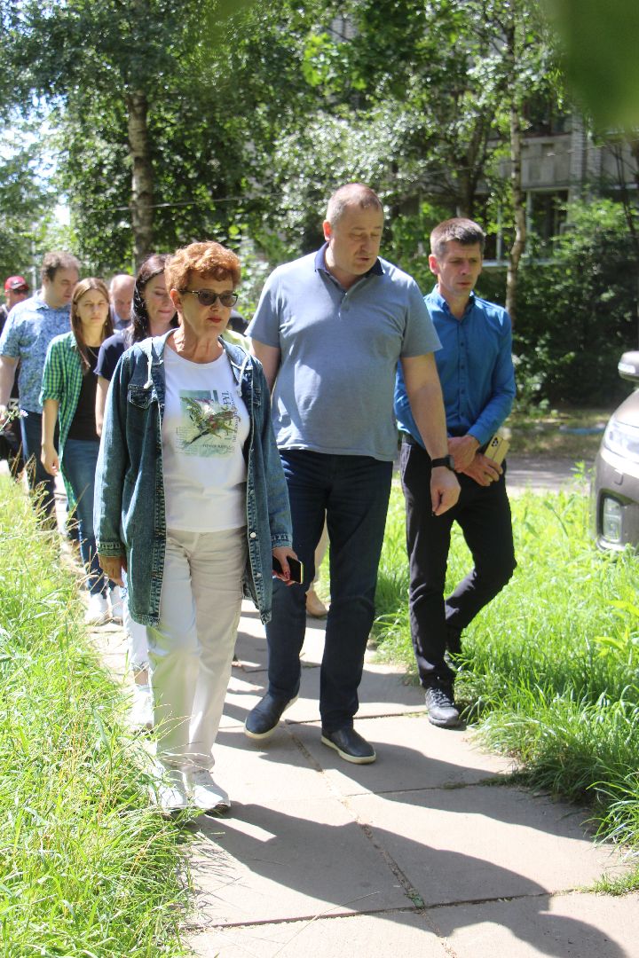 Протвино, Фестивальный проезд, благоустройство, жители, поручения