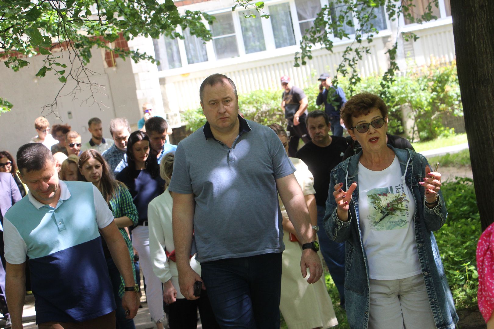 Протвино, Фестивальный проезд, благоустройство, жители, поручения