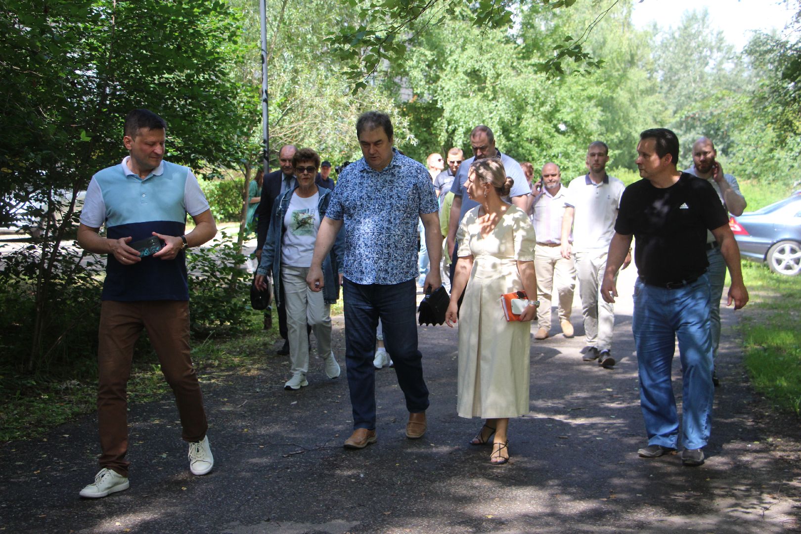 Протвино, Фестивальный проезд, благоустройство, жители, поручения