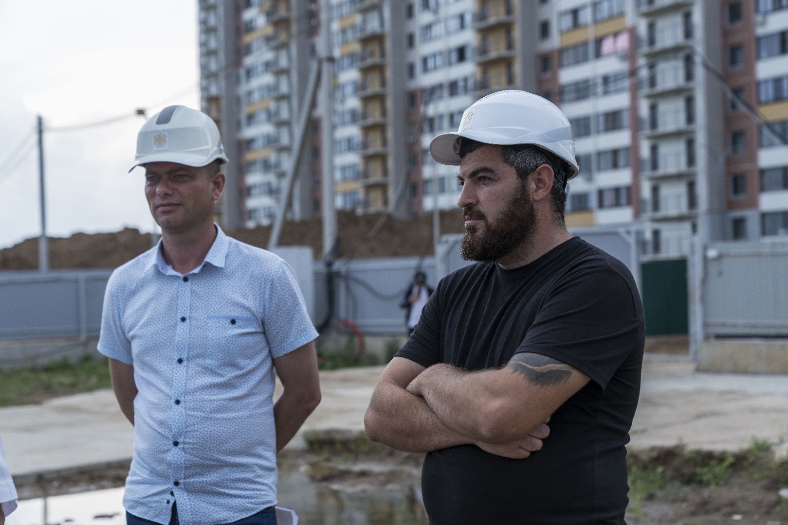 Мкр. Пахринский, новая школа, Домодедово