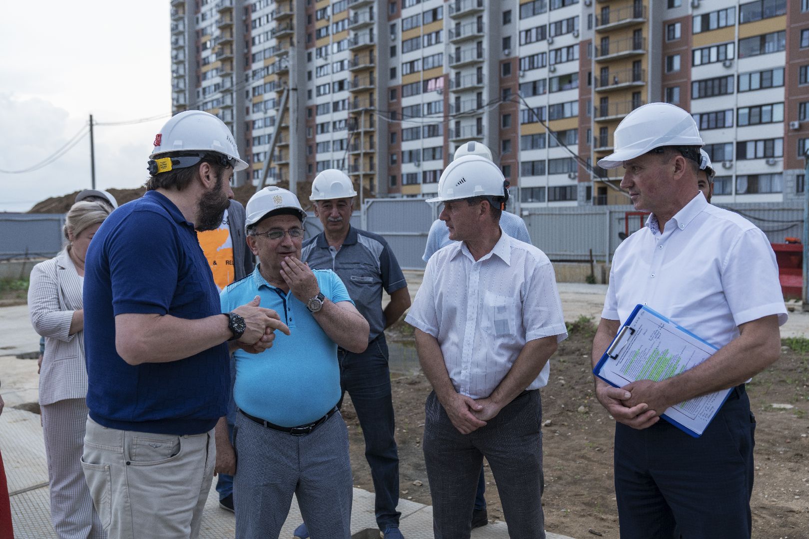 Мкр. Пахринский, новая школа, Домодедово