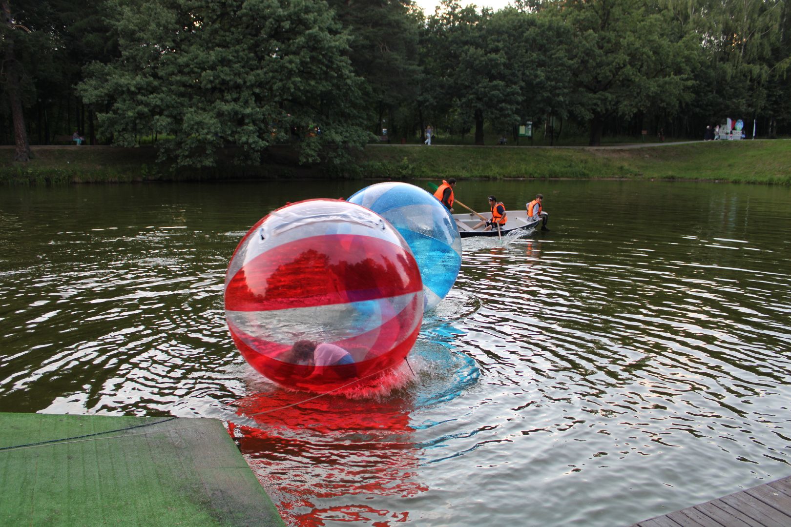 Спорт, зорбинг,развлечения,туризм