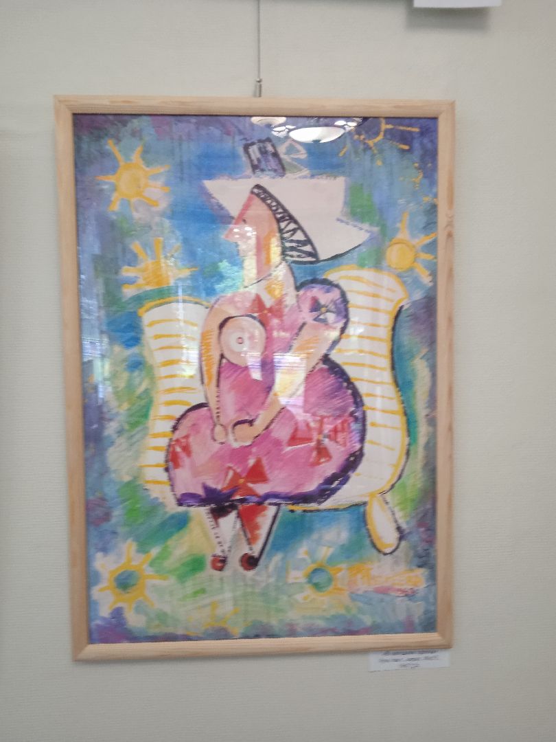 выставка, 5 Дом, галерея, Лариса, Сергеева, РАХ, член-корреспондент, художник