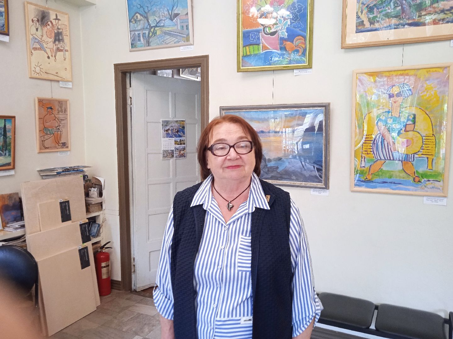 выставка, 5 Дом, галерея, Лариса, Сергеева, РАХ, член-корреспондент, художник