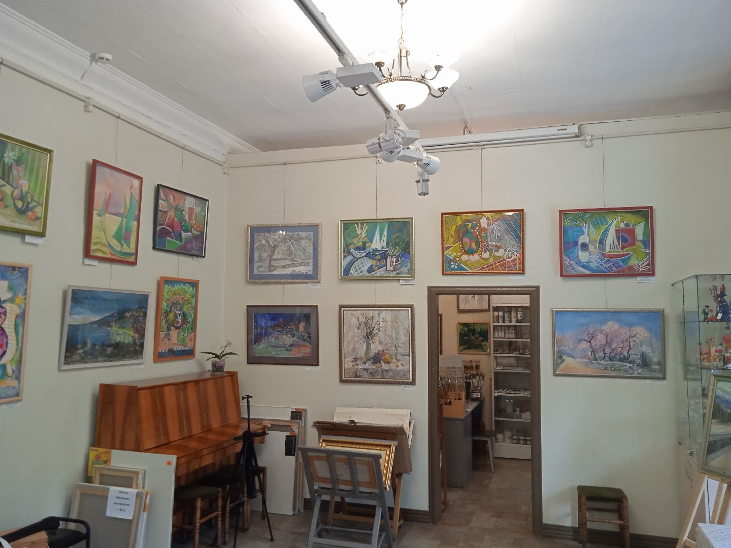 выставка, 5 Дом, галерея, Лариса, Сергеева, РАХ, член-корреспондент, художник