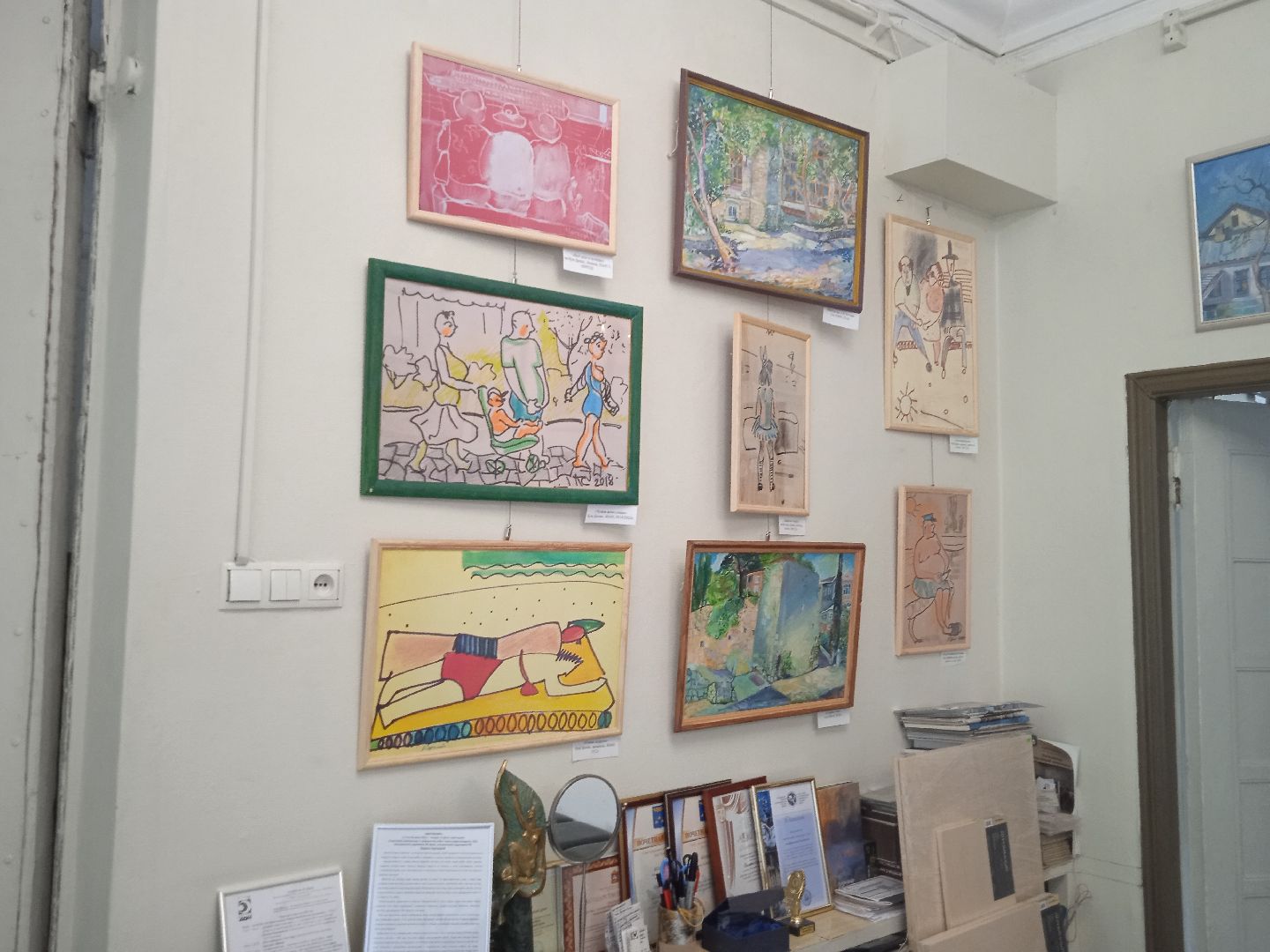 выставка, 5 Дом, галерея, Лариса, Сергеева, РАХ, член-корреспондент, художник