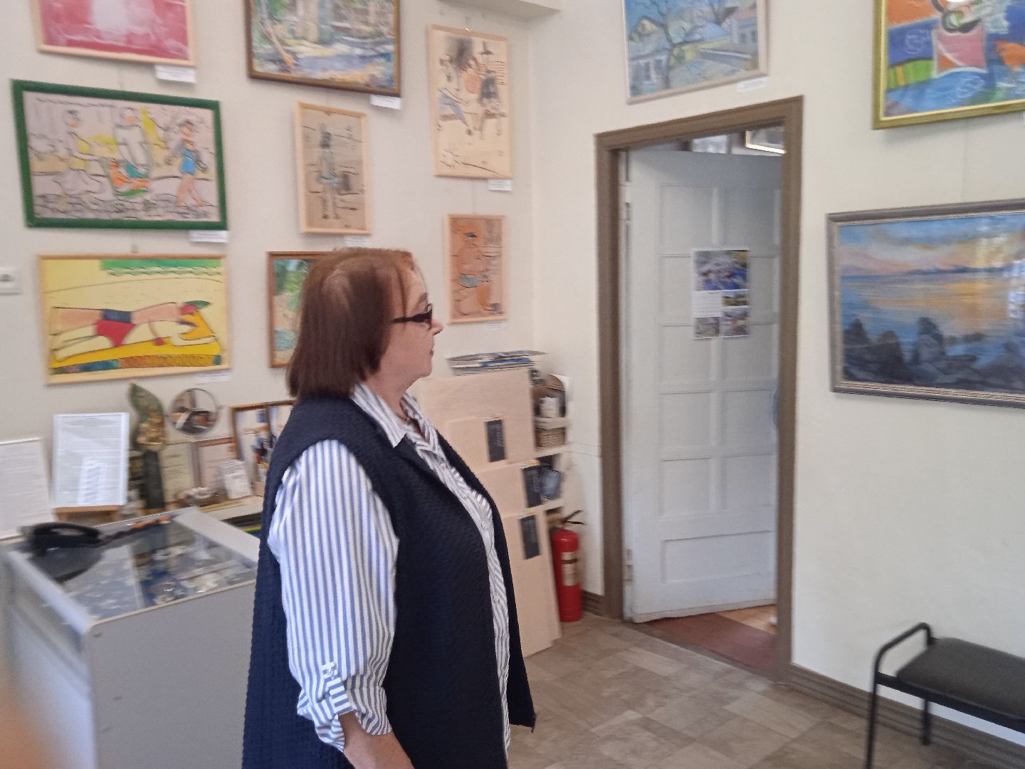 выставка, 5 Дом, галерея, Лариса, Сергеева, РАХ, член-корреспондент, художник