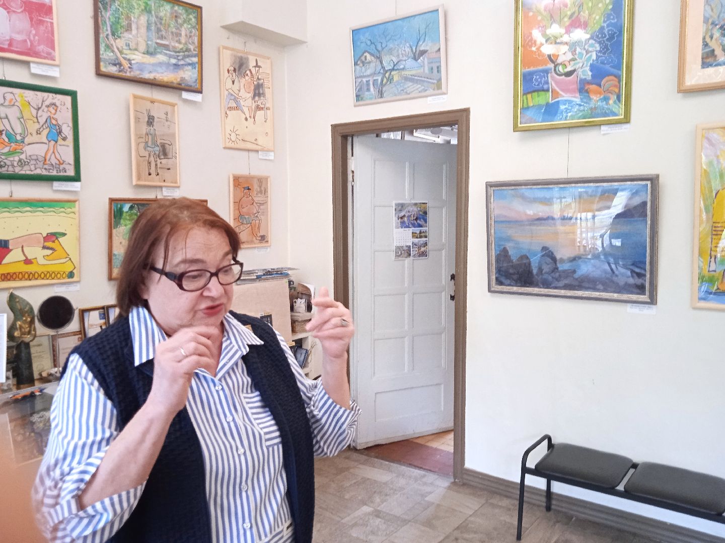 выставка, 5 Дом, галерея, Лариса, Сергеева, РАХ, член-корреспондент, художник