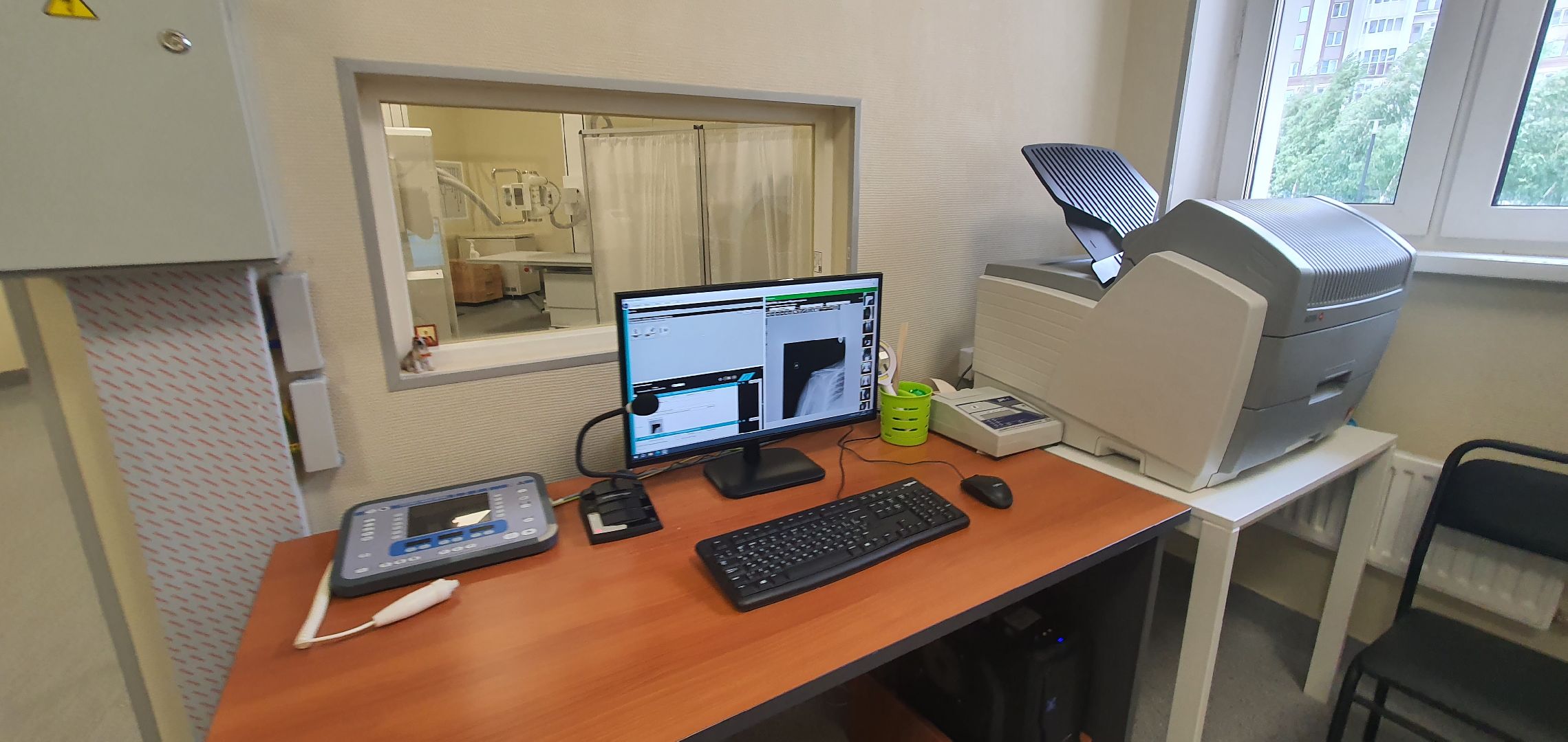 поликлиника №2, рентген, Домодедово