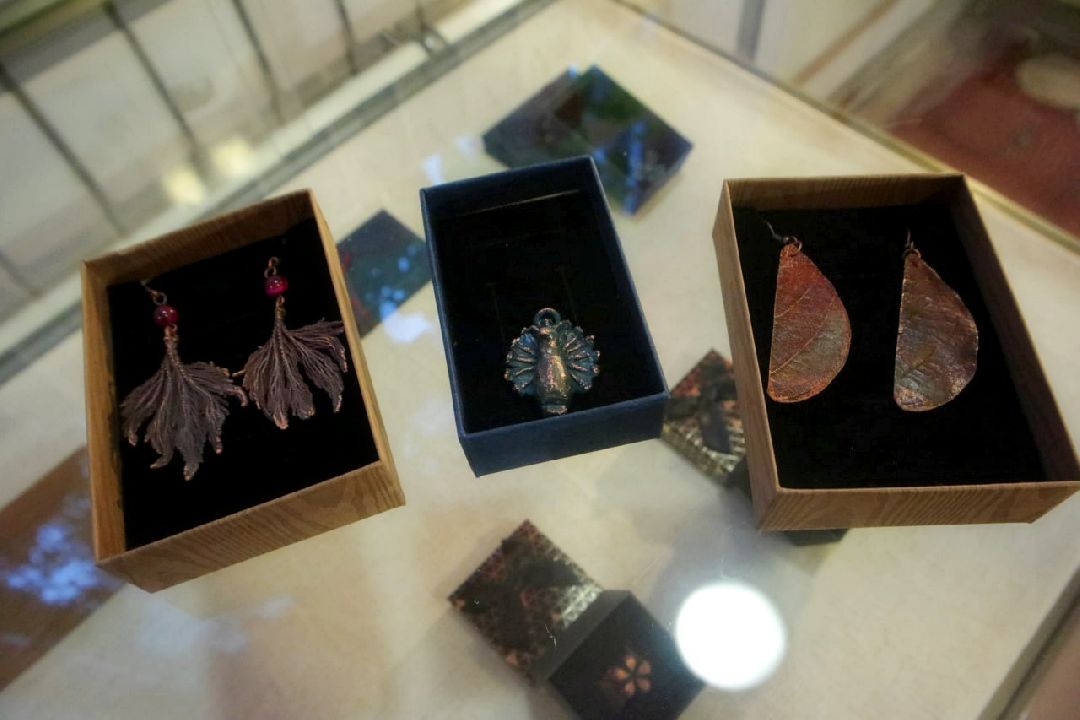 Пущино, украшения, выставка, культура, гальваника