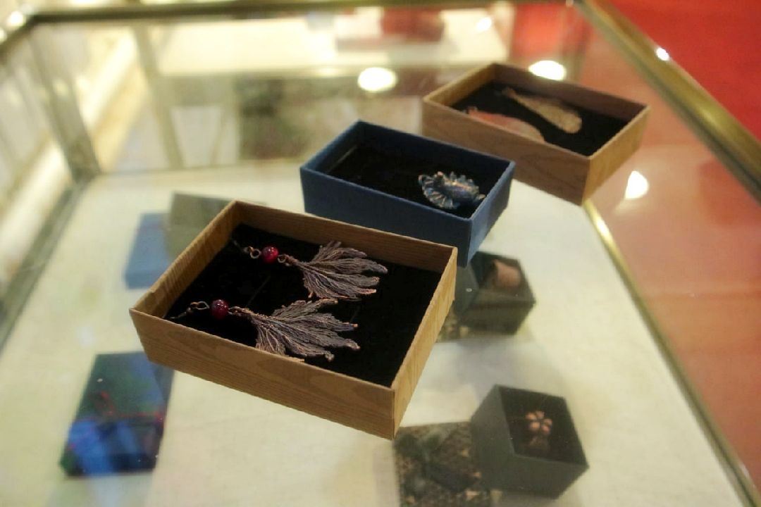 Пущино, украшения, выставка, культура, гальваника