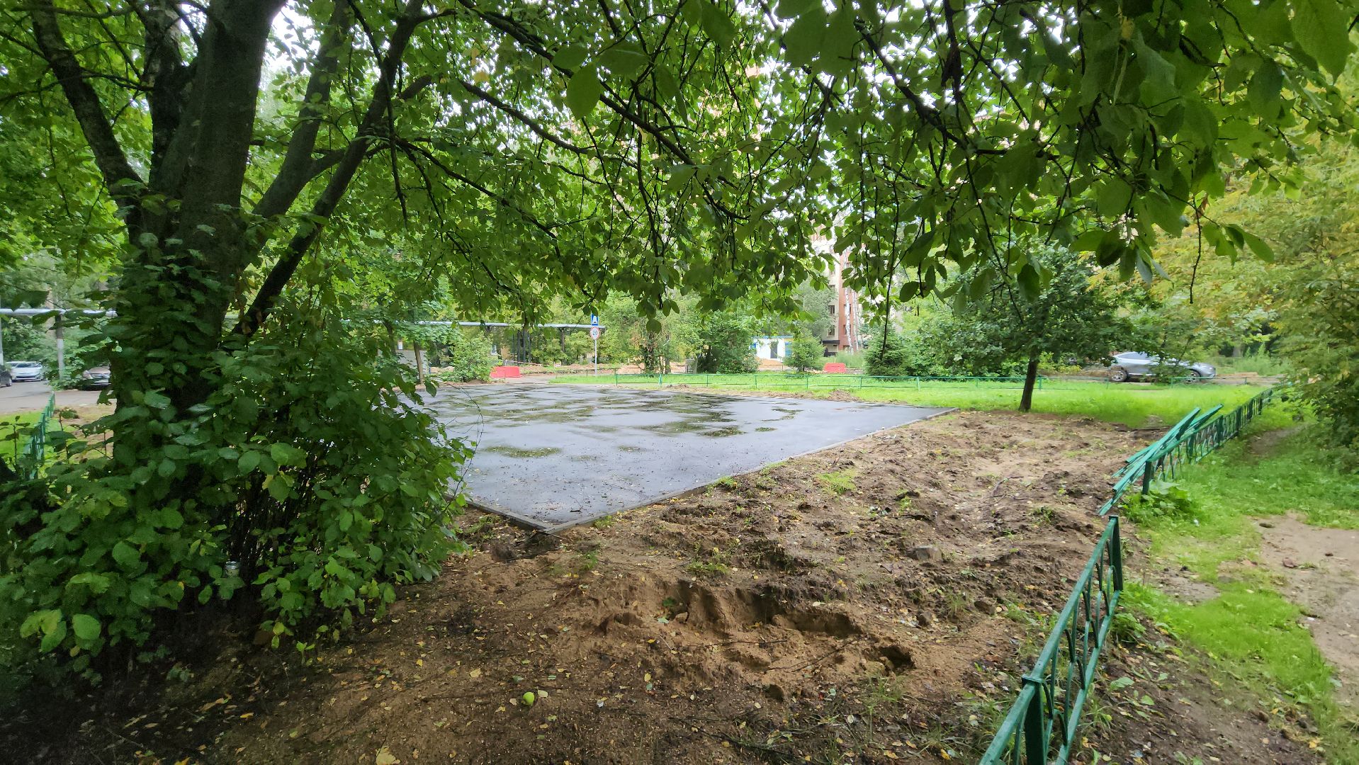 Одинцово, благоустройство, двор, детская площадка,