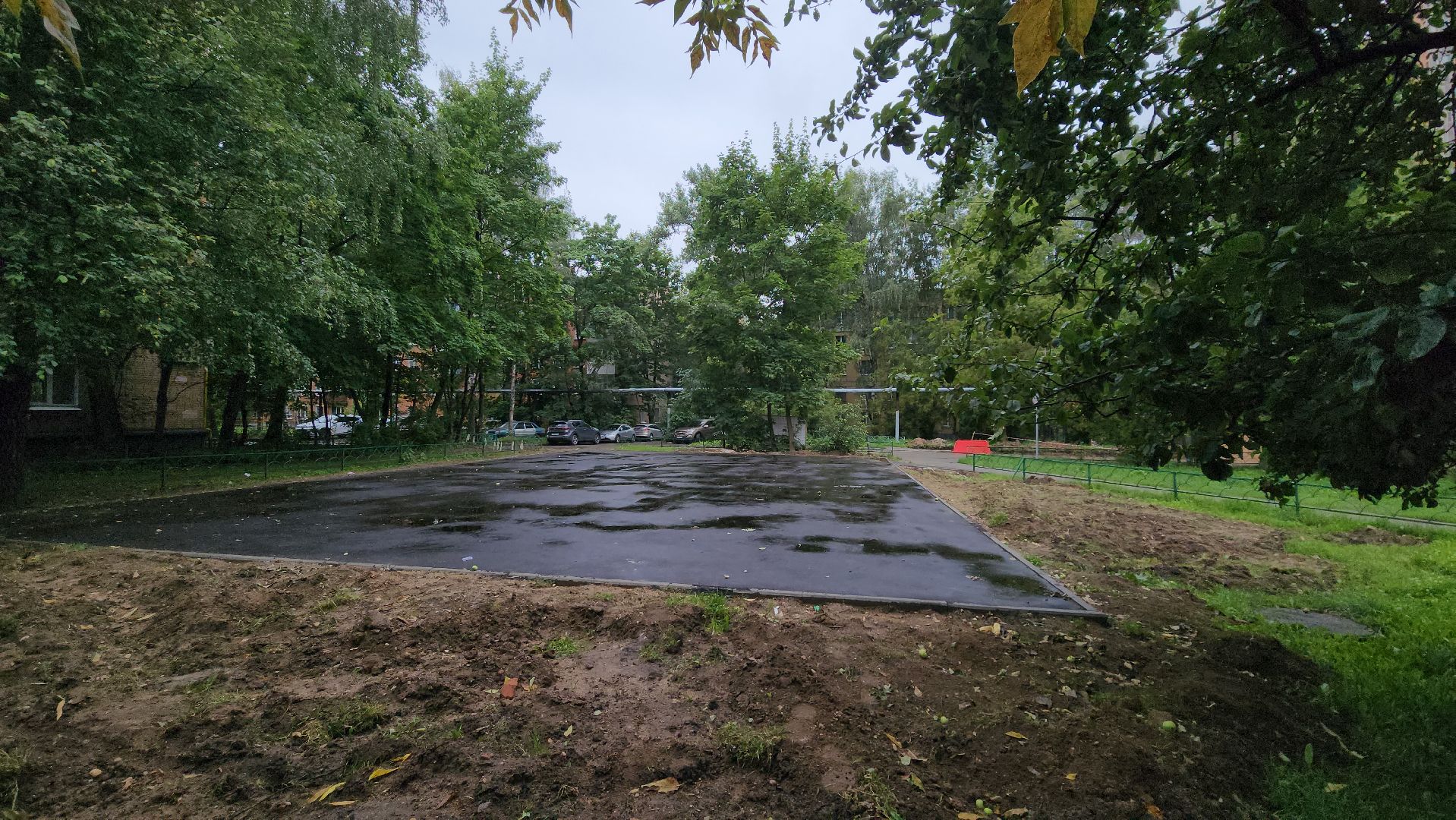 Одинцово, благоустройство, двор, детская площадка,