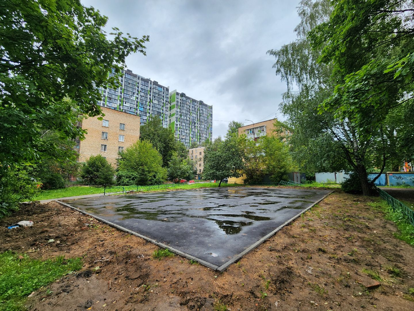 Одинцово, благоустройство, двор, детская площадка,