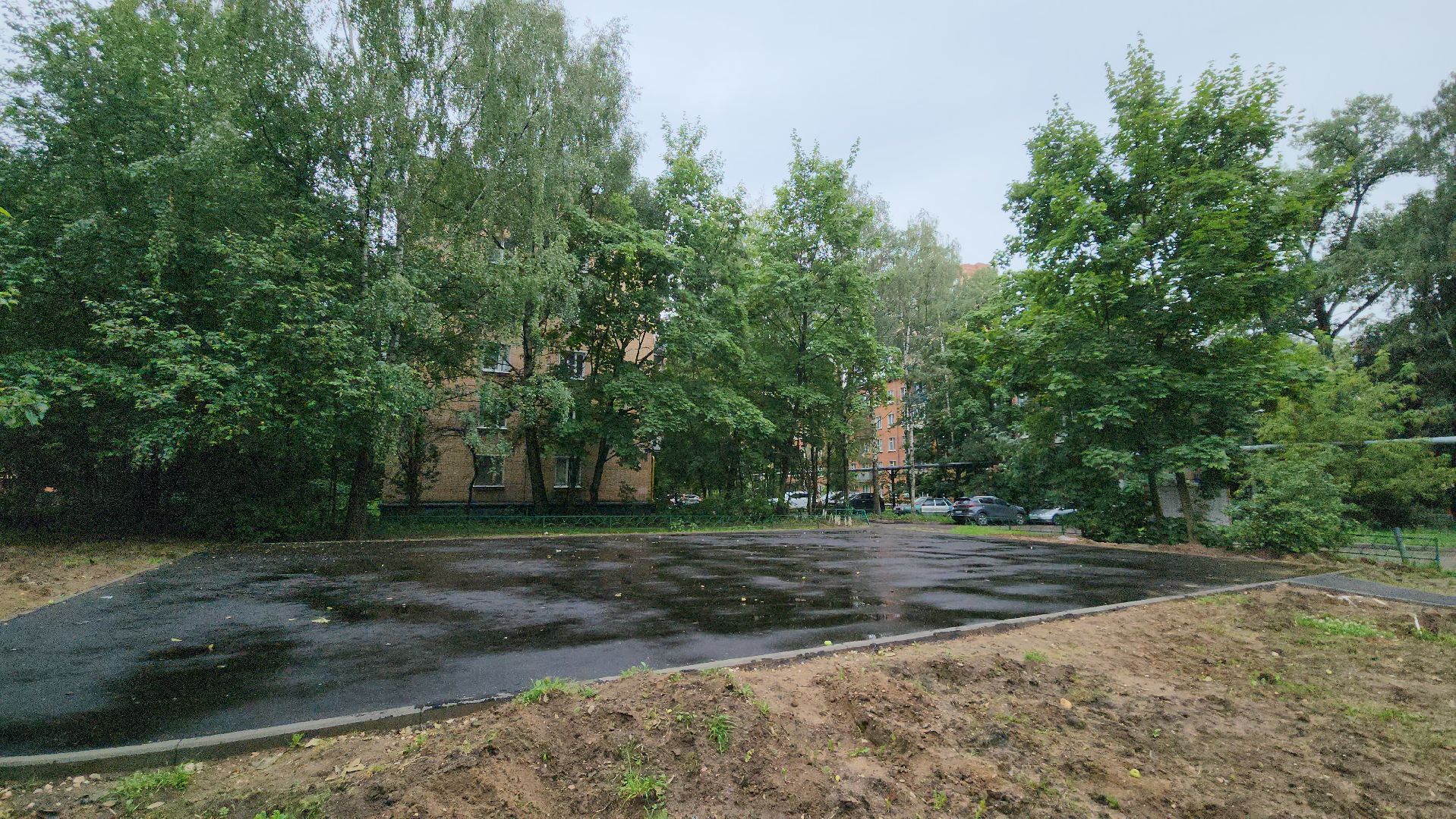 Одинцово, благоустройство, двор, детская площадка,