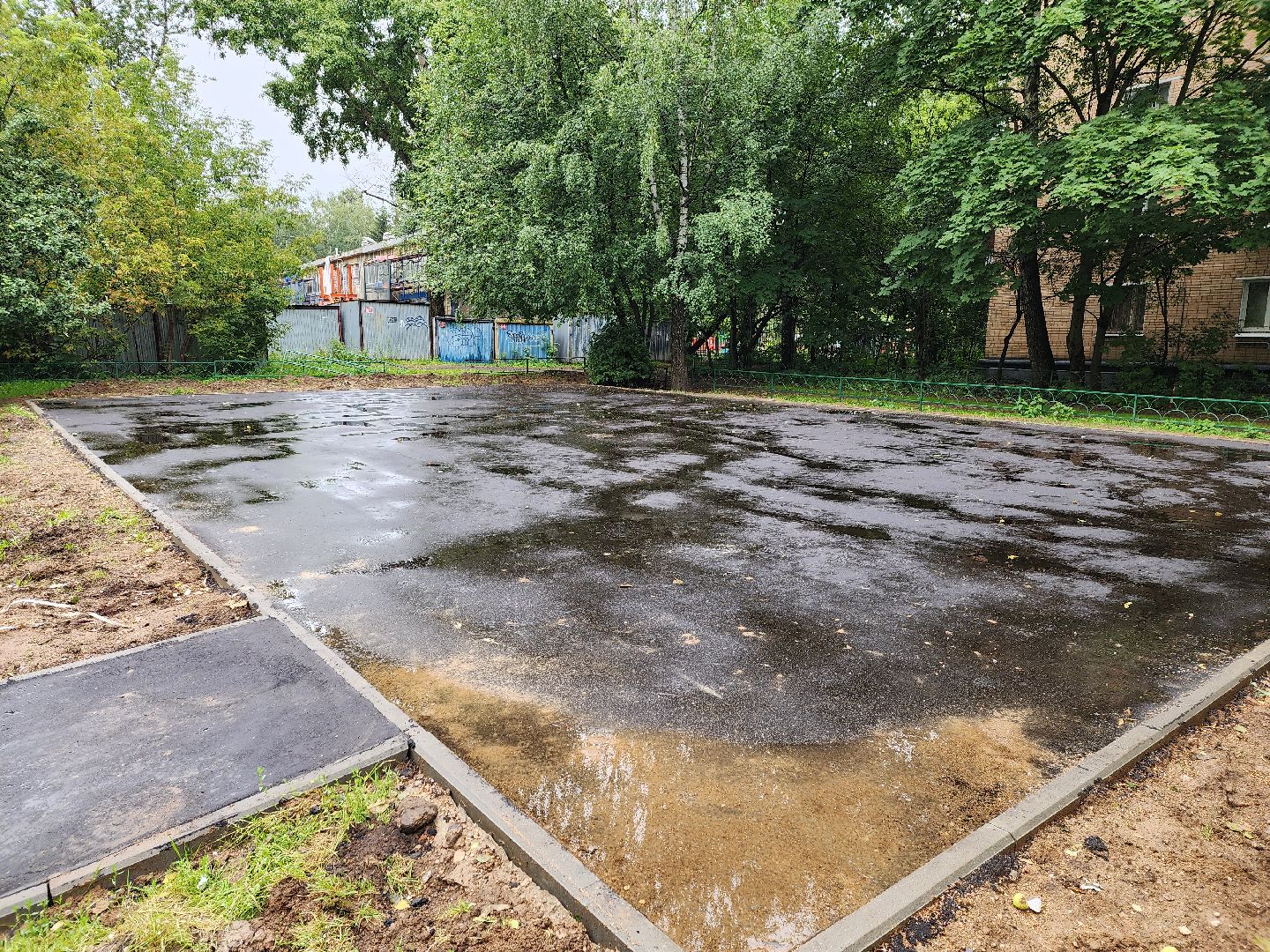 Одинцово, благоустройство, двор, детская площадка,