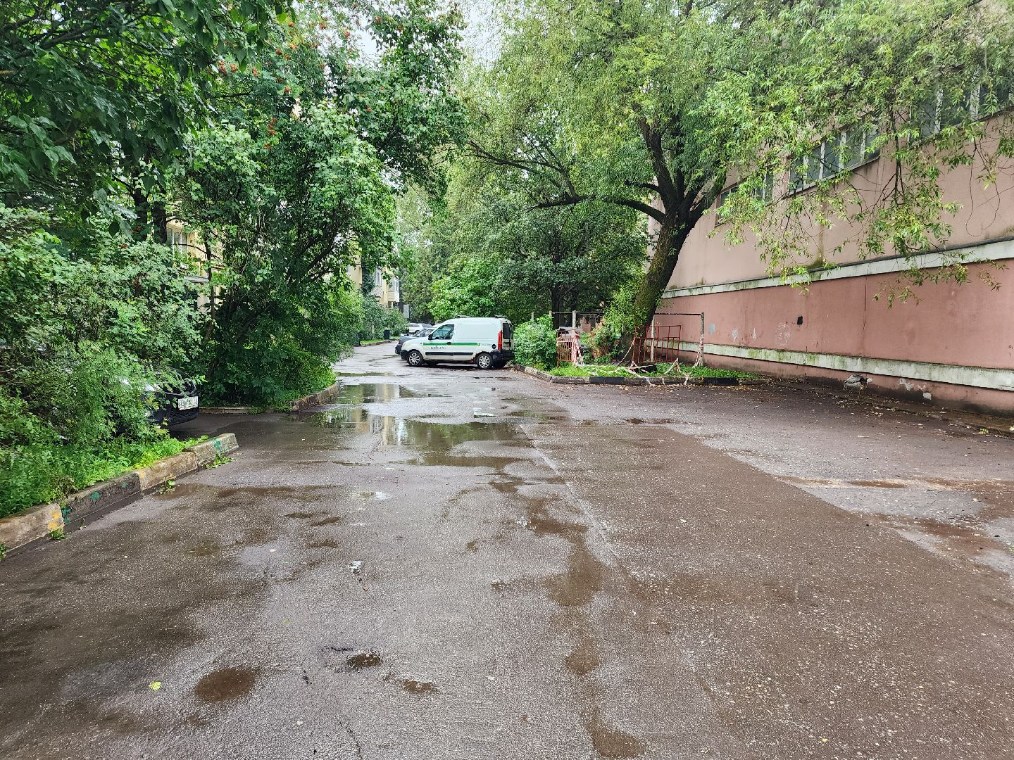 Звенигород, ямочный ремонт, портал