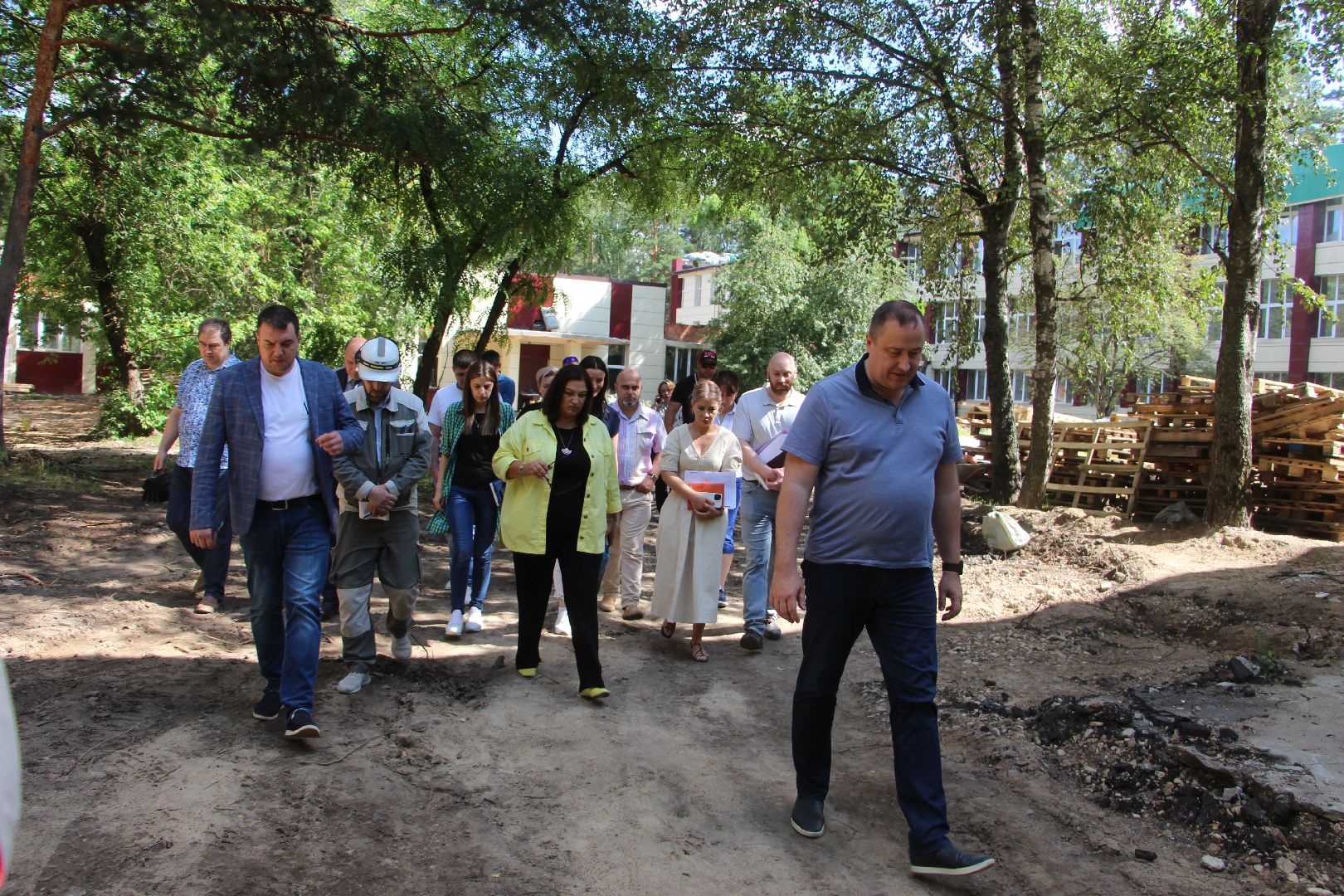 лицей, капремонт, образование, Протвино, строительство