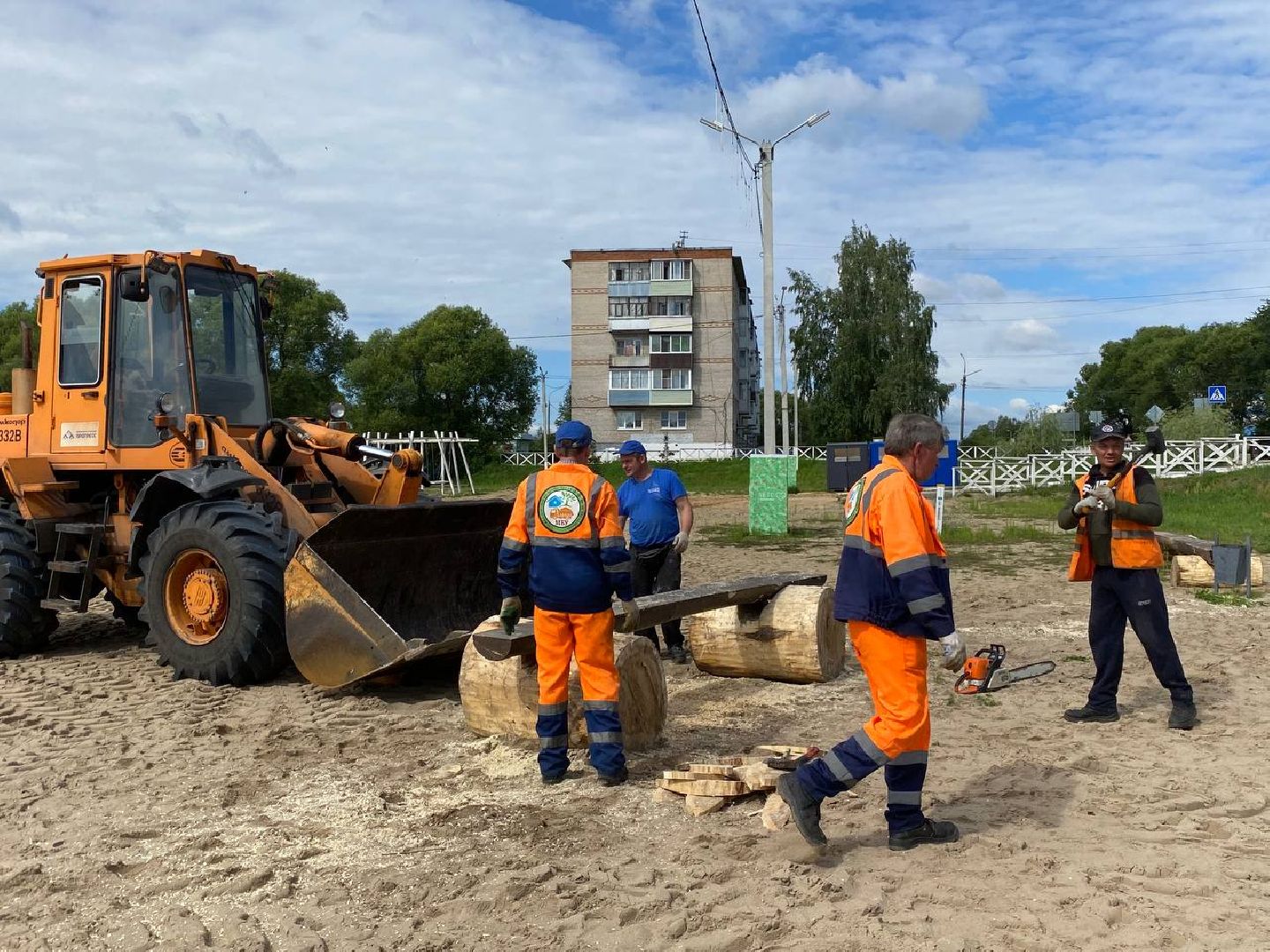 #Рошаль#Юбилейное#благоустройство#пляж#БольшаяШатура