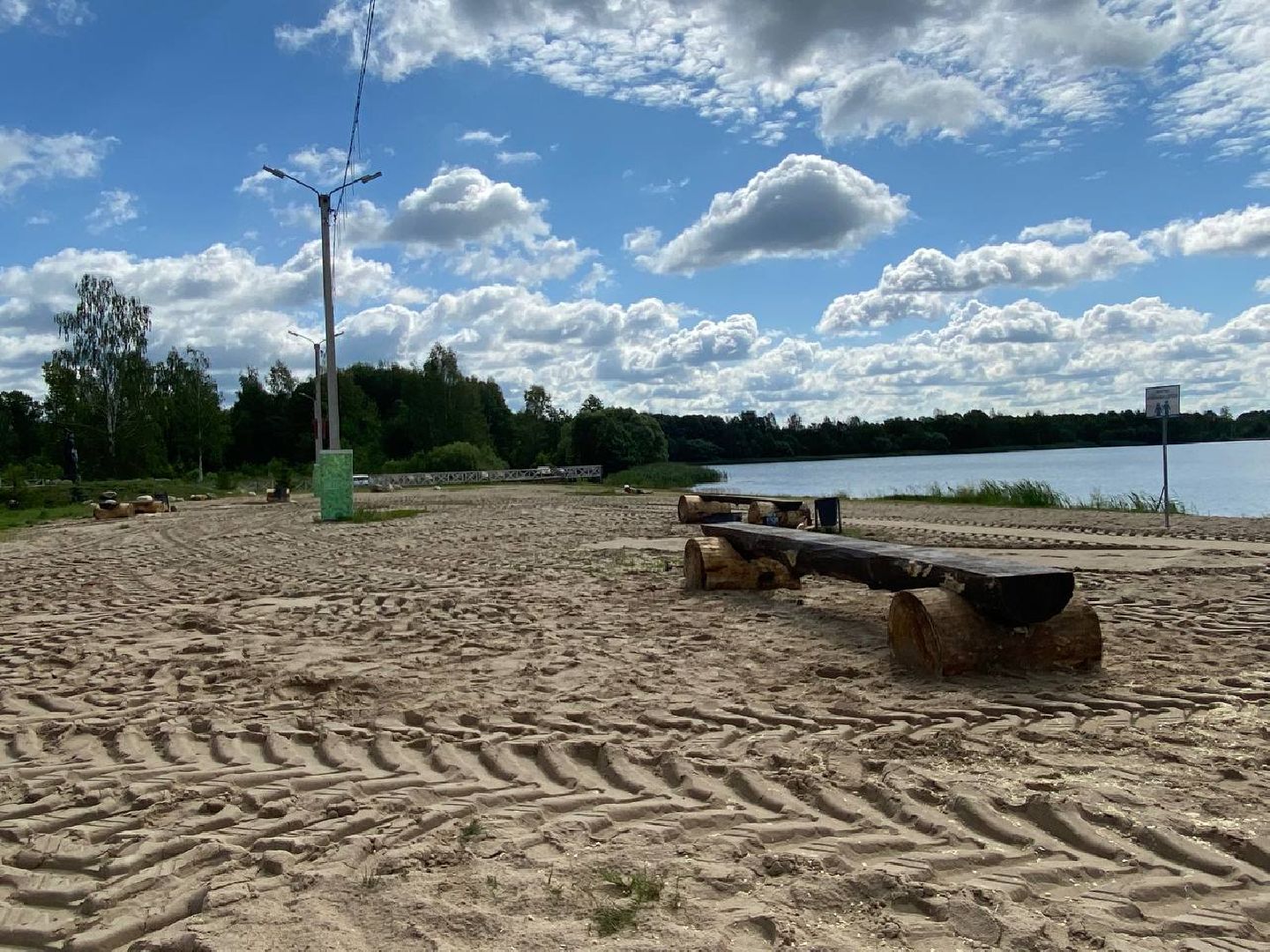 #Рошаль#Юбилейное#благоустройство#пляж#БольшаяШатура