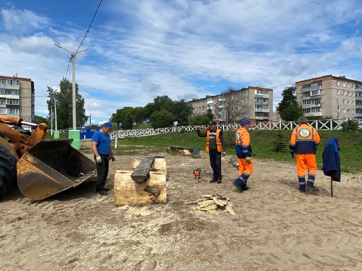 #Рошаль#Юбилейное#благоустройство#пляж#БольшаяШатура