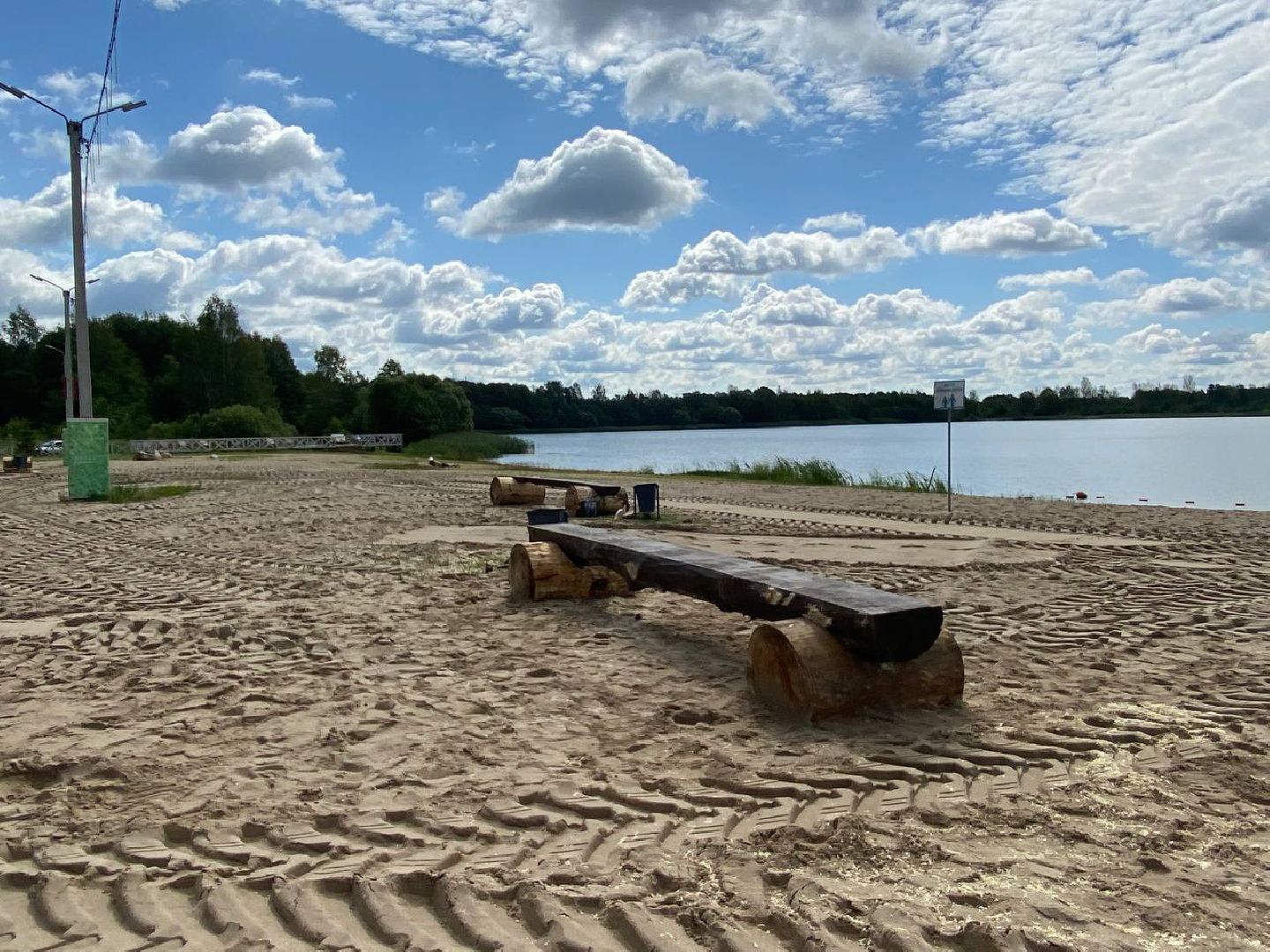 #Рошаль#Юбилейное#благоустройство#пляж#БольшаяШатура