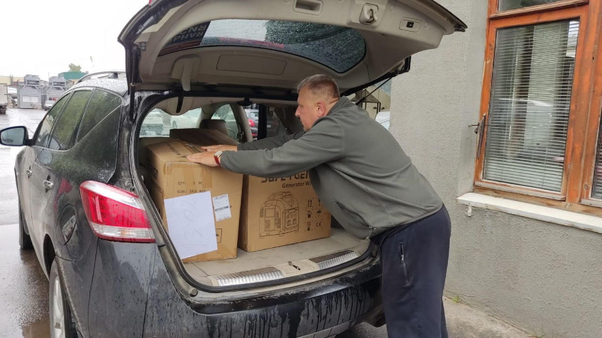 Подмосковье, Городской округ Пушкинский, спецоперация