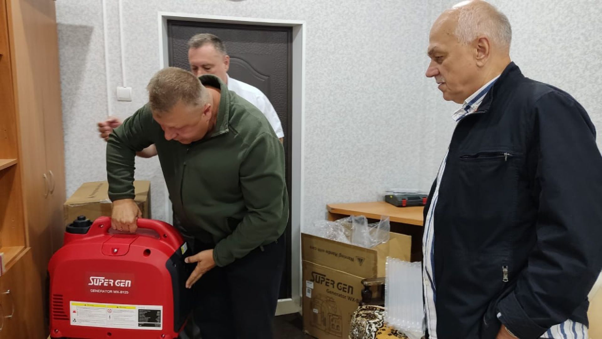 Подмосковье, Городской округ Пушкинский, спецоперация