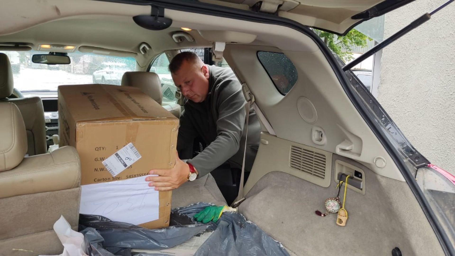 Подмосковье, Городской округ Пушкинский, спецоперация