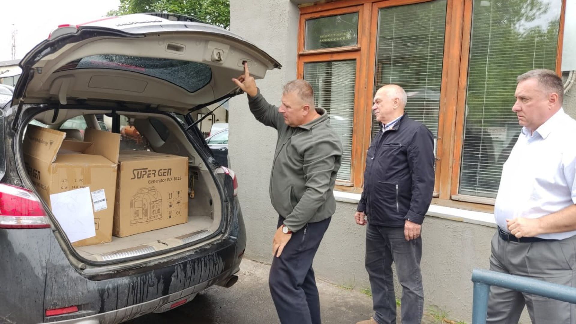 Подмосковье, Городской округ Пушкинский, спецоперация