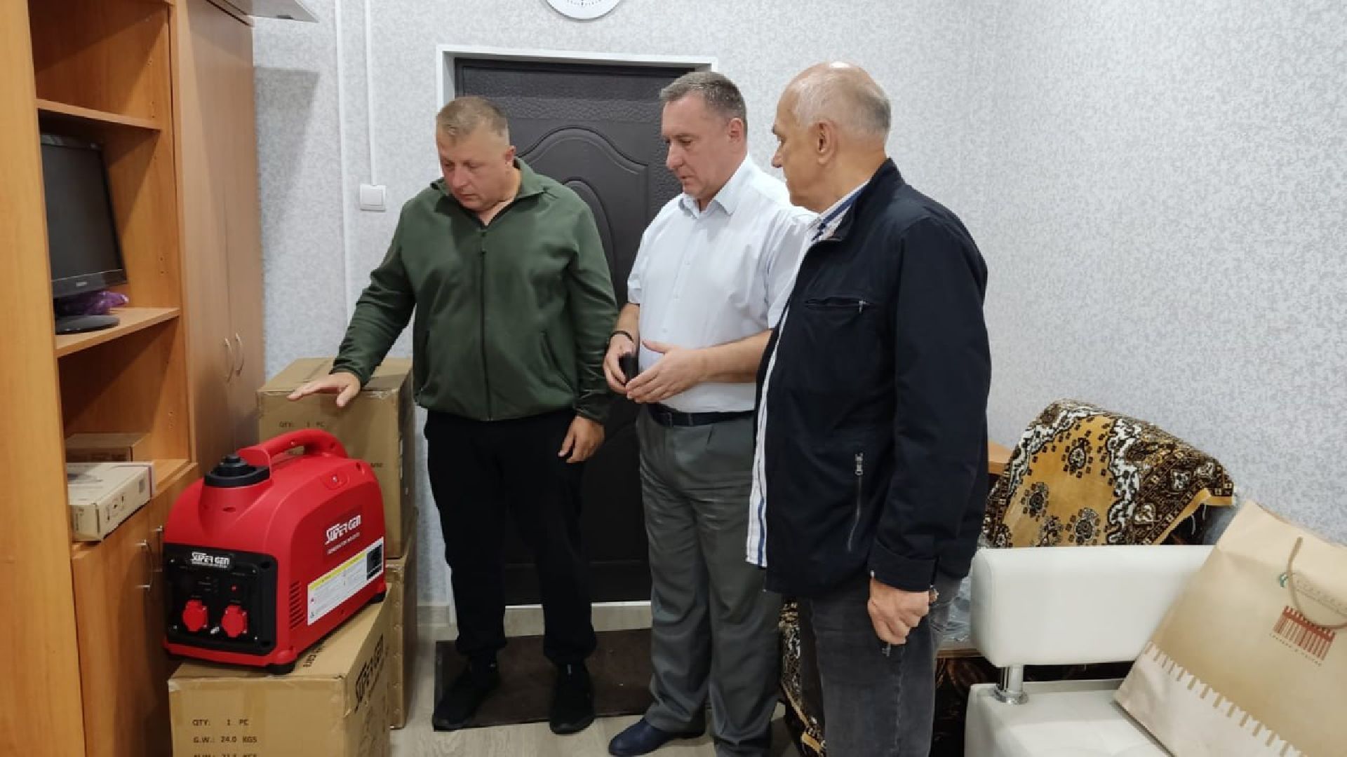 Подмосковье, Городской округ Пушкинский, спецоперация