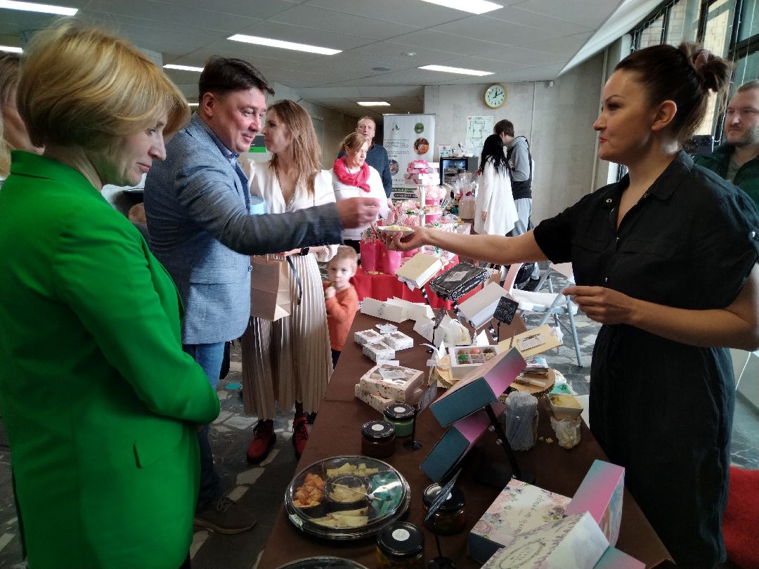 Бизнес, предпринимательство, ярмарки