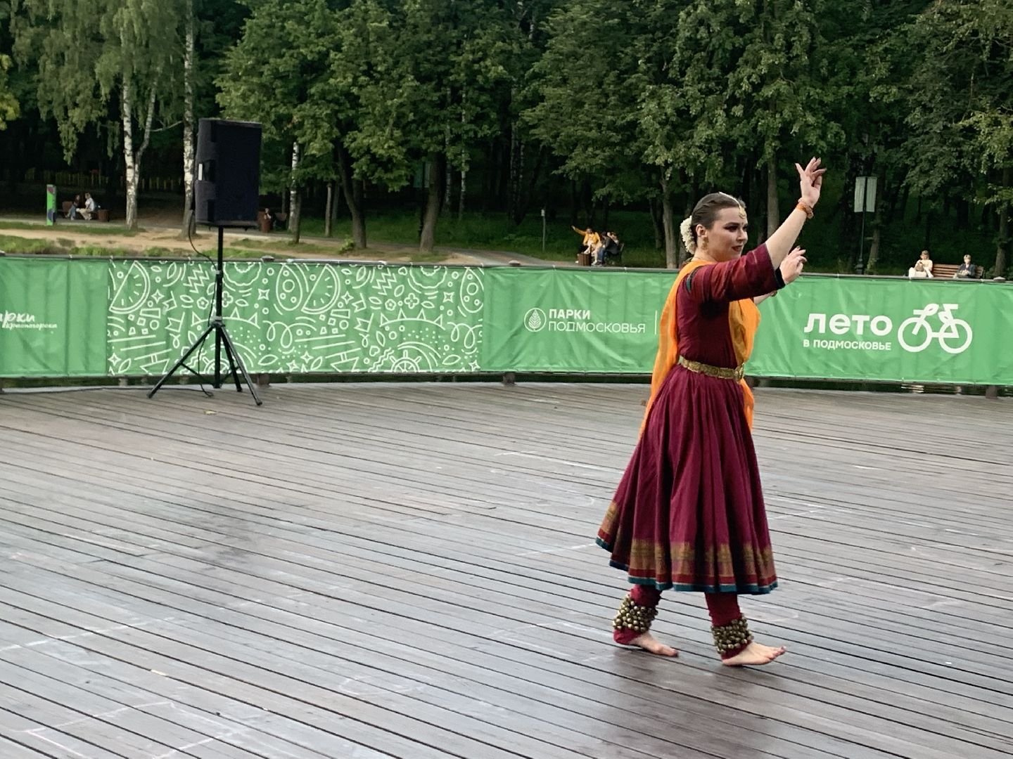 Восточные танцы, Красногорск, катхак, творчество, культура, лето в подмосковье,