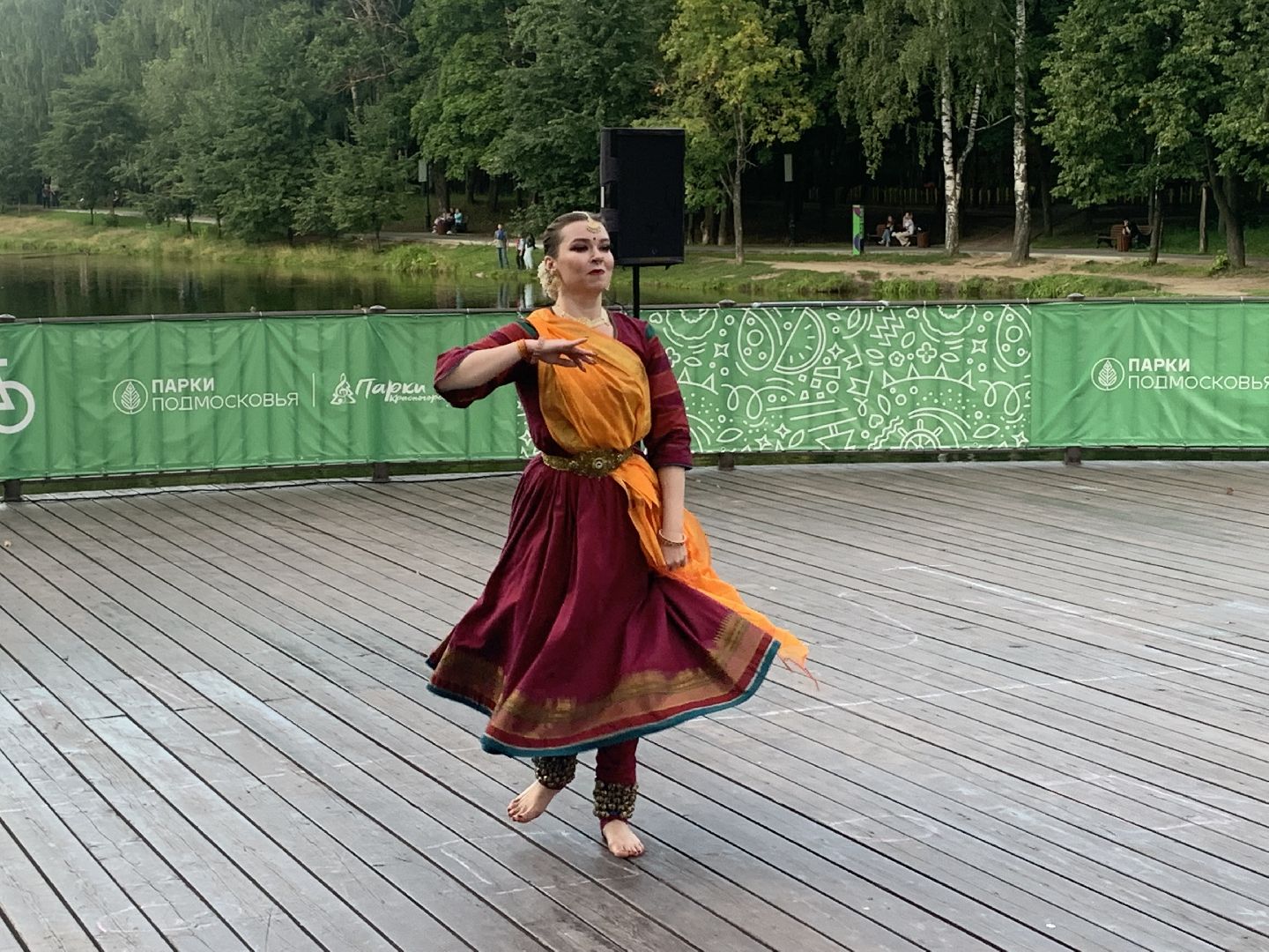 Восточные танцы, Красногорск, катхак, творчество, культура, лето в подмосковье,