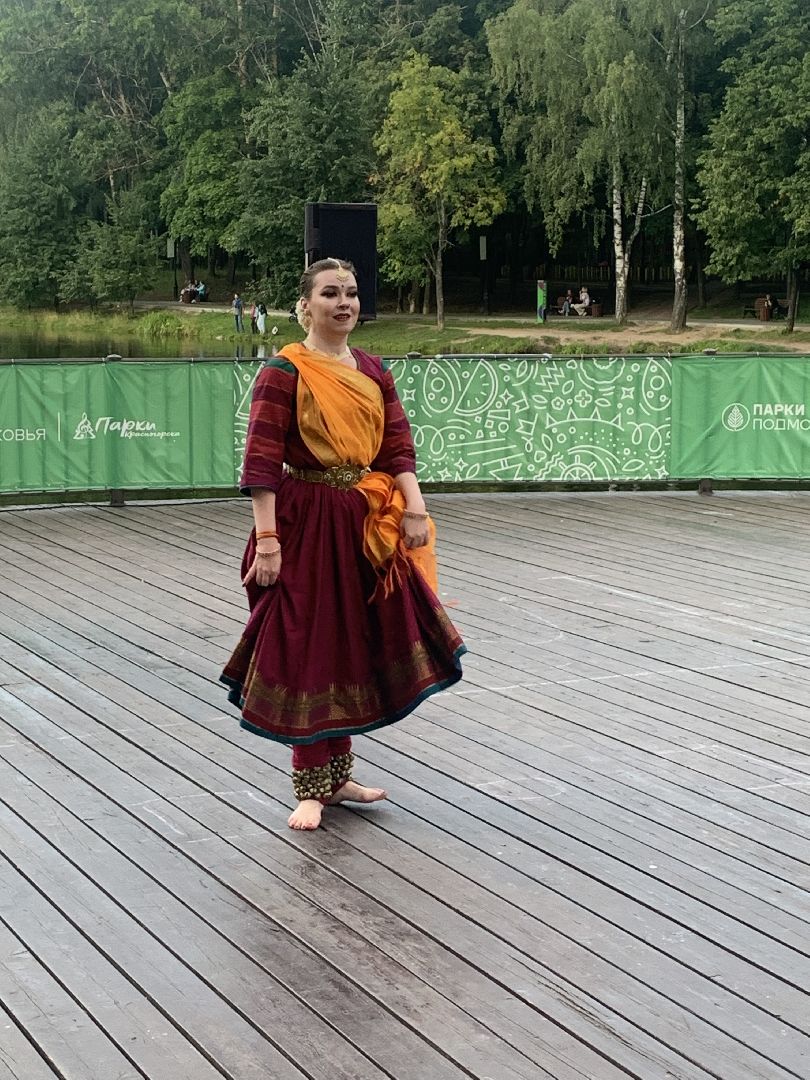 Восточные танцы, Красногорск, катхак, творчество, культура, лето в подмосковье,