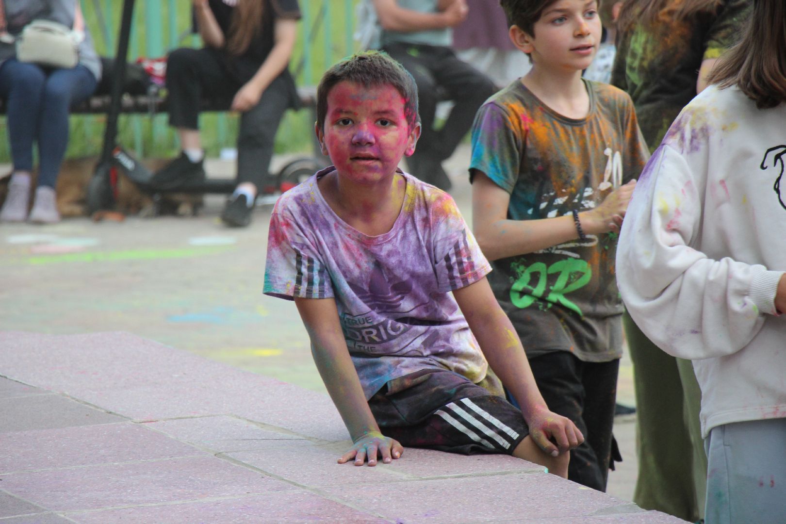 Лобня, краски, фестиваль