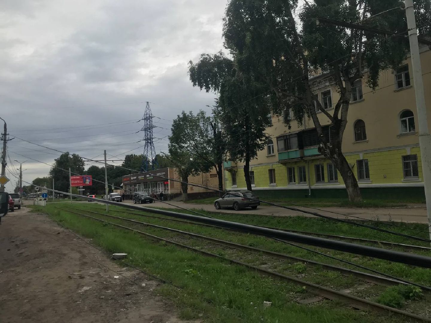 Коломна, ЧП, транспорт