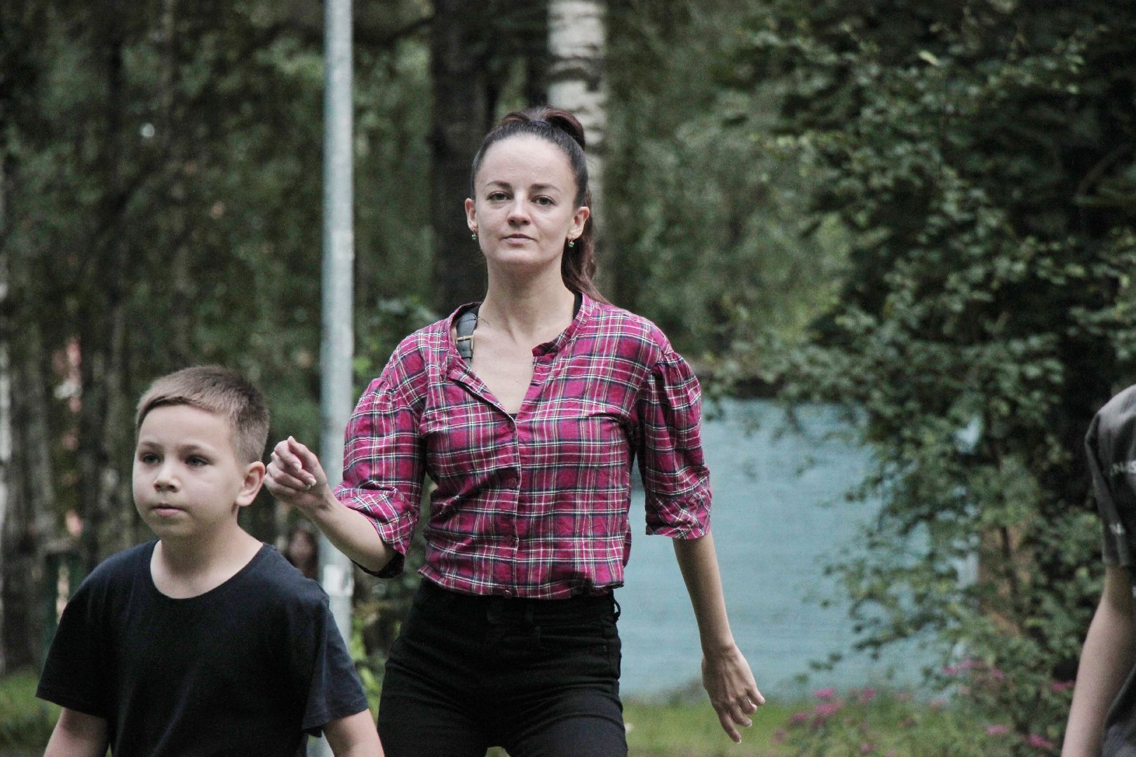 Лобня, парк, танцы