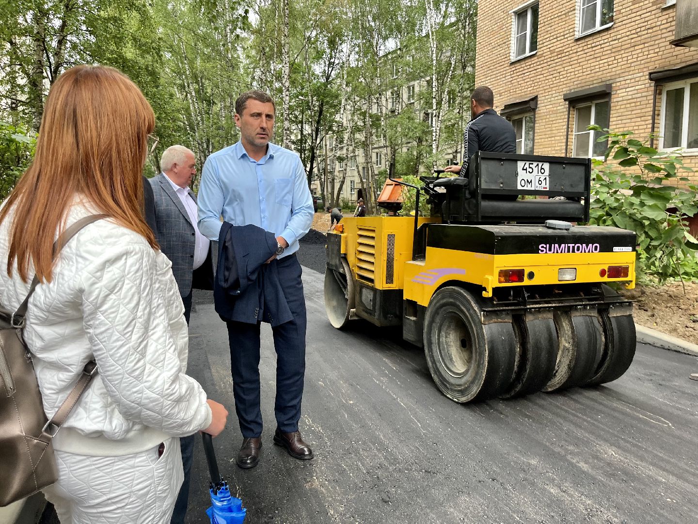 Наро-Фоминск, благоустройство, Наро-Фоминский городской округ, придомовые территории, комфортное Подмосковье