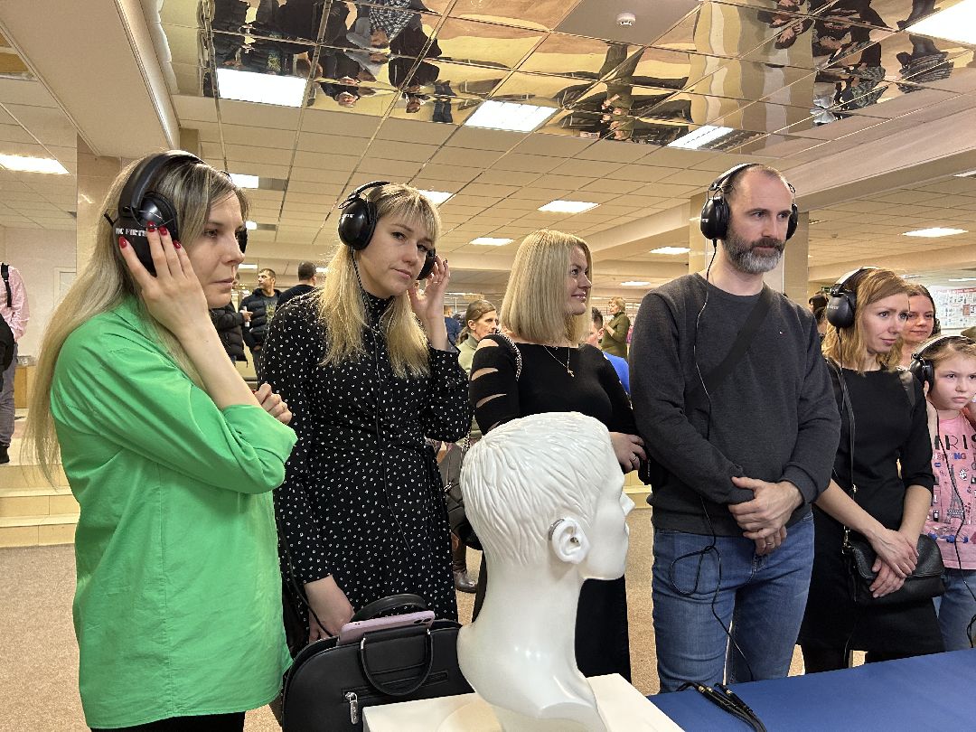 медицина, слуховые аппараты, слух, врачи, фестиваль, Фрязино