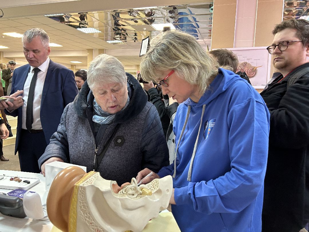 медицина, слуховые аппараты, слух, врачи, фестиваль, Фрязино