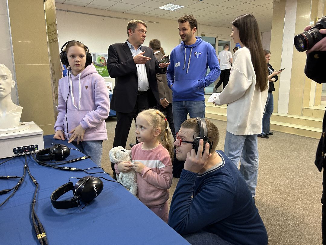 медицина, слуховые аппараты, слух, врачи, фестиваль, Фрязино