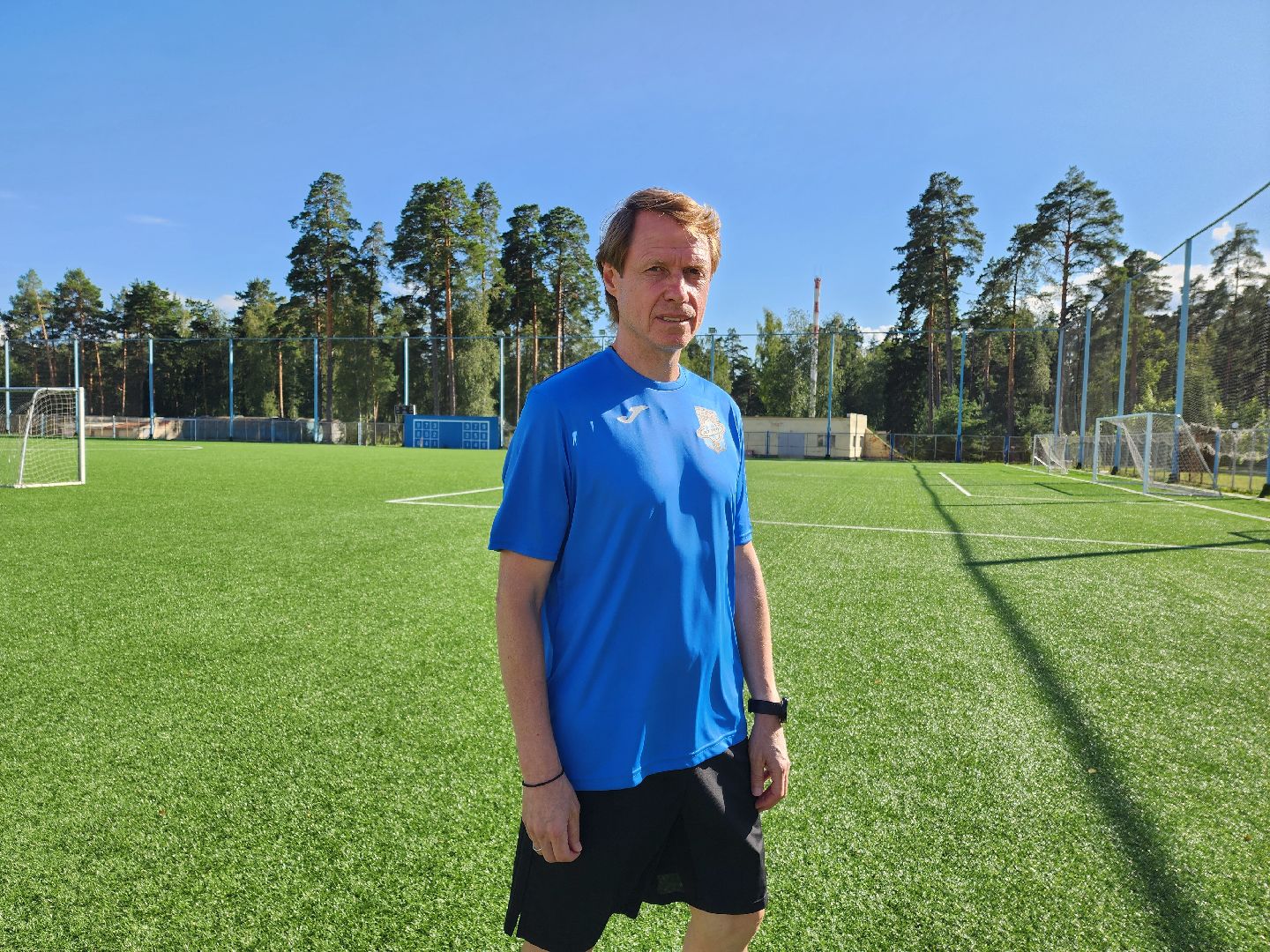 Раменское, спорт, ФК Леон Сатурн, предыгровая тренировка