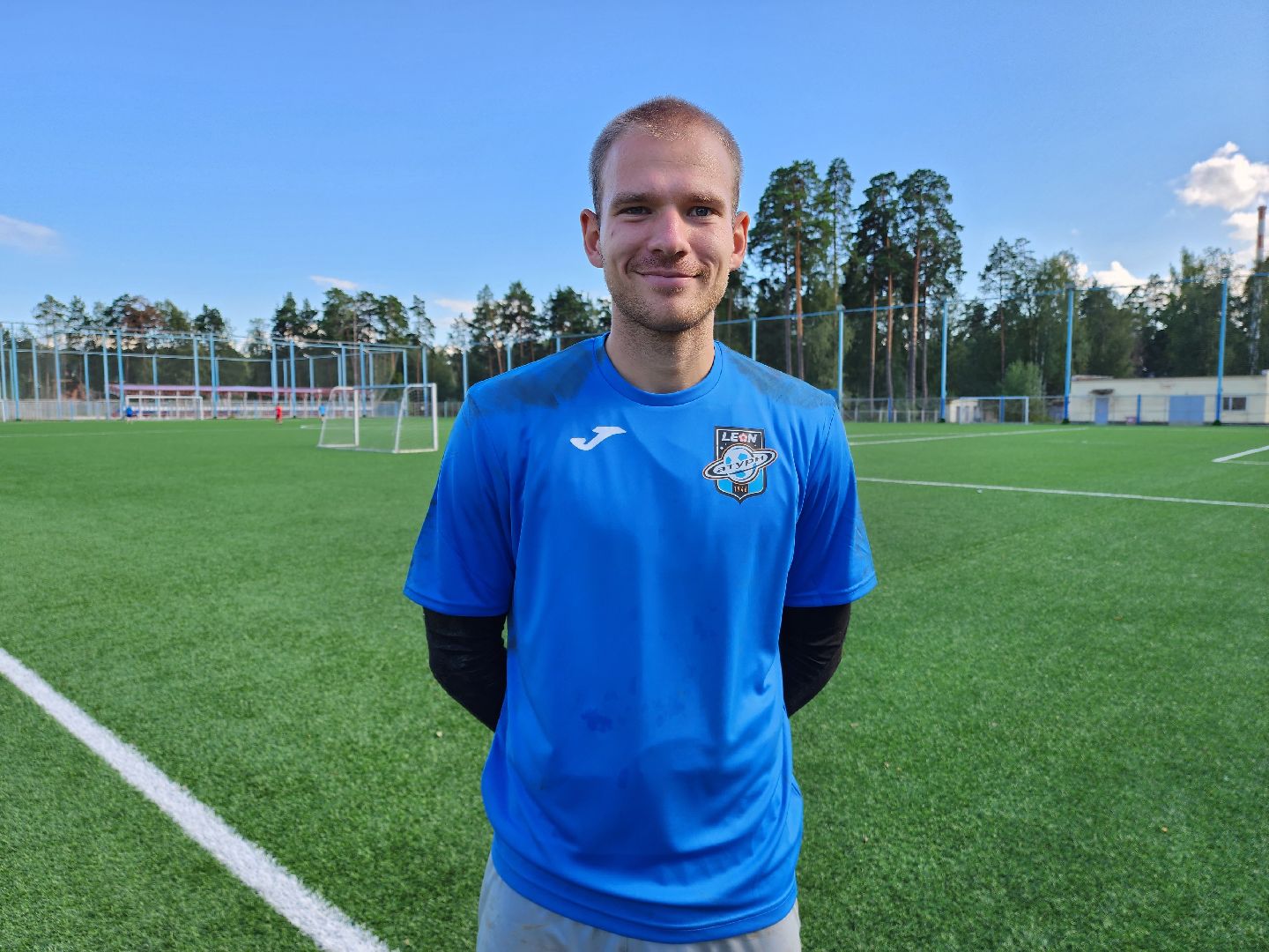 Раменское, спорт, ФК Леон Сатурн, предыгровая тренировка