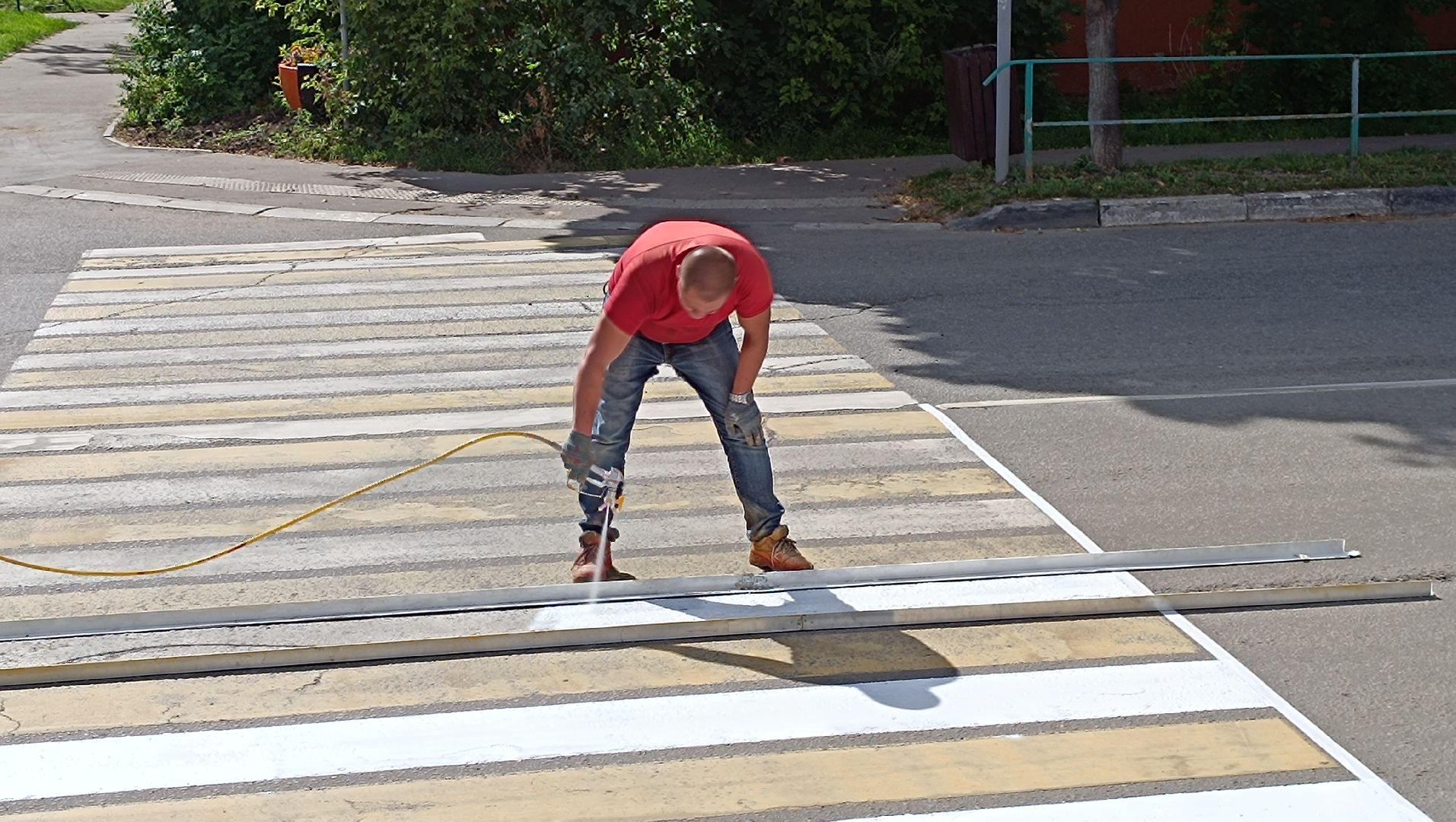 Лобня, дорога, переход