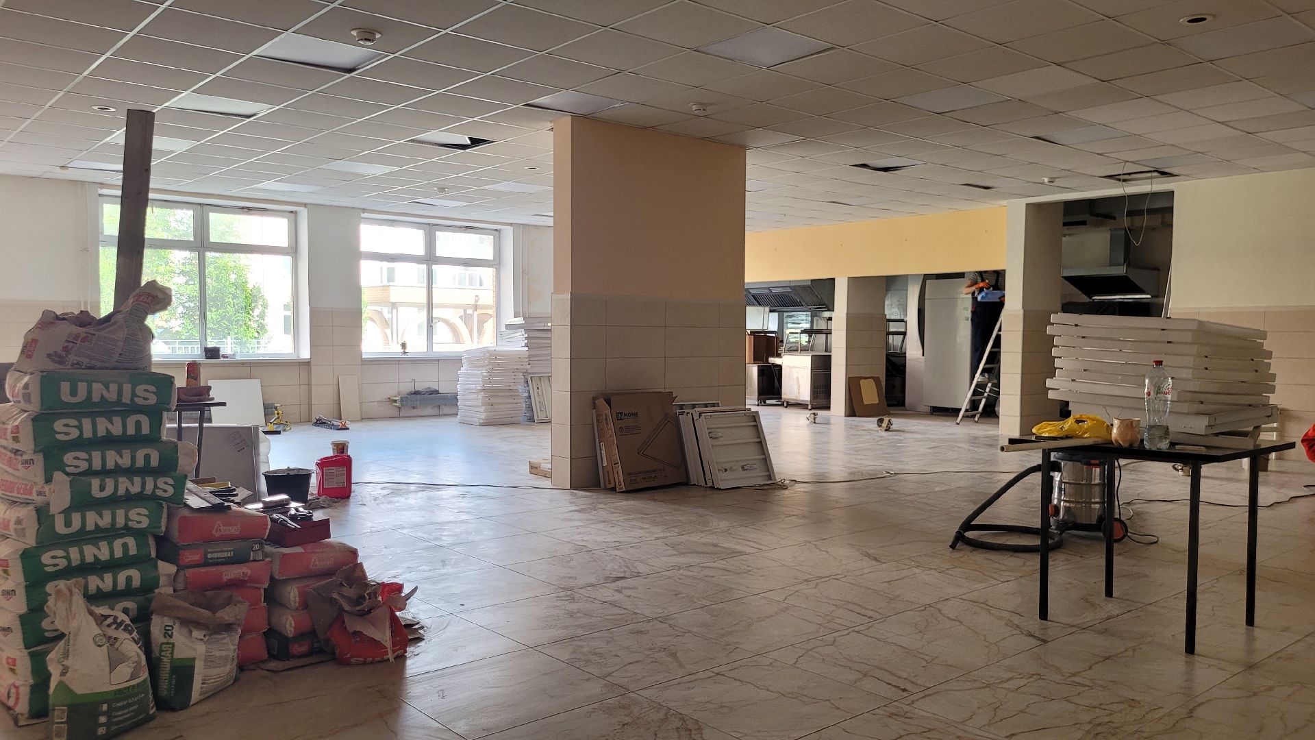 дети; столовая; общепит; видное; школы