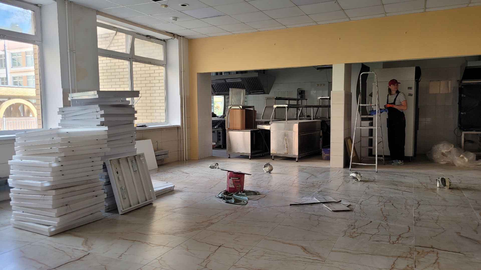 дети; столовая; общепит; видное; школы